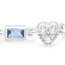 誕生石とハート