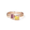 ローズゴールドプレート