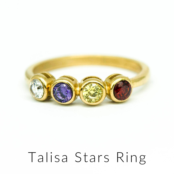 Talisa stars ring
