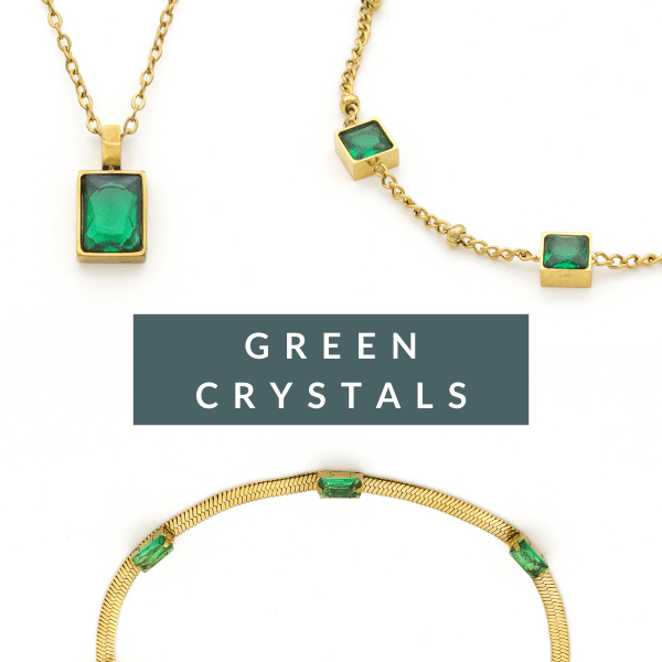 Nature Collection - Green Crystals